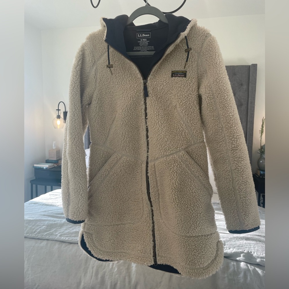 L.L. Bean Fleece Coat